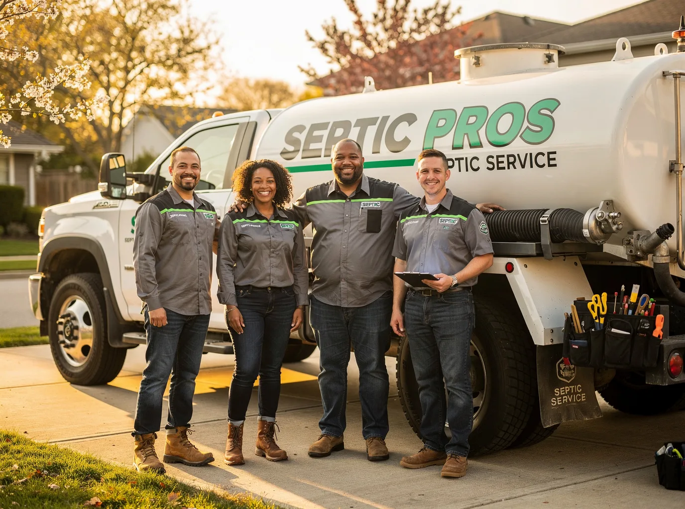 Septic Tank Pumping company in Hope, ME